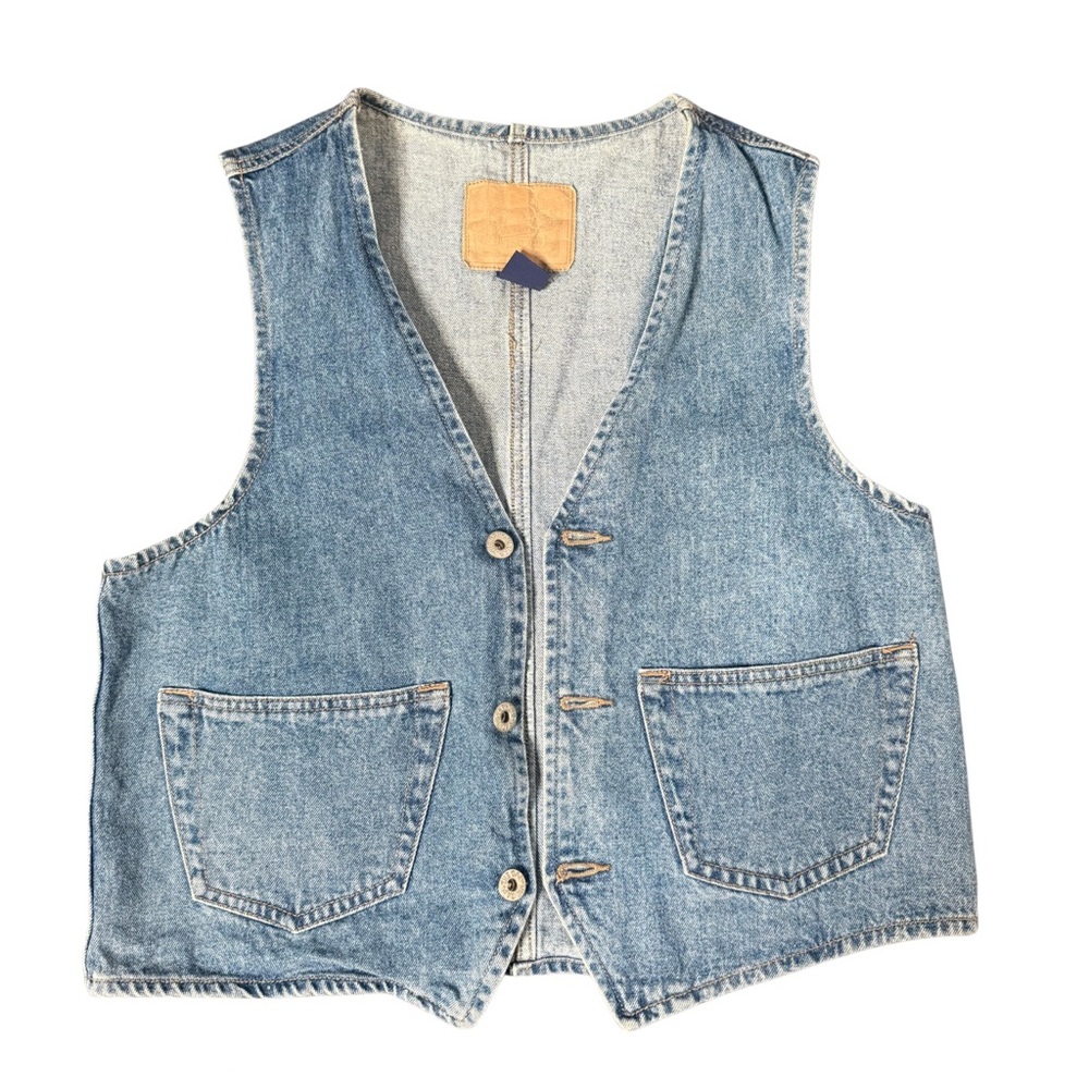 Vintage Denim Vest